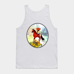 Horse Riding Tank Top